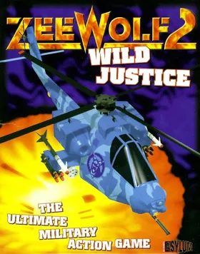 Zeewolf 2 - Wild Justice box cover front